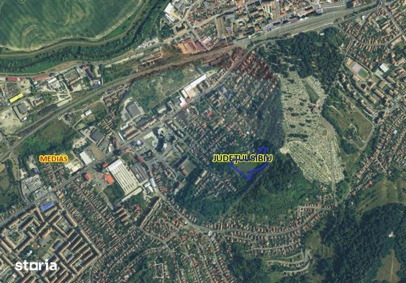 Teren de 15320 mp, în Central