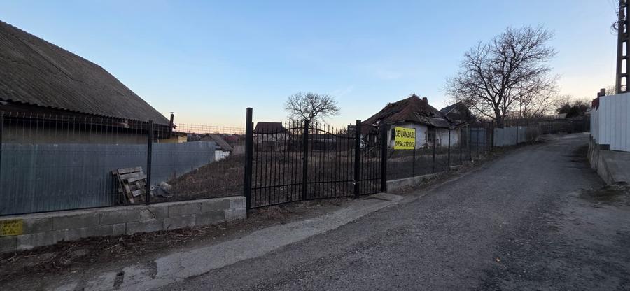 Teren Construcții intravilan de 624 mp, în Hemeiuș