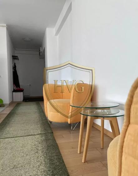 Apartament cu 2 camere, mobilat în Romană