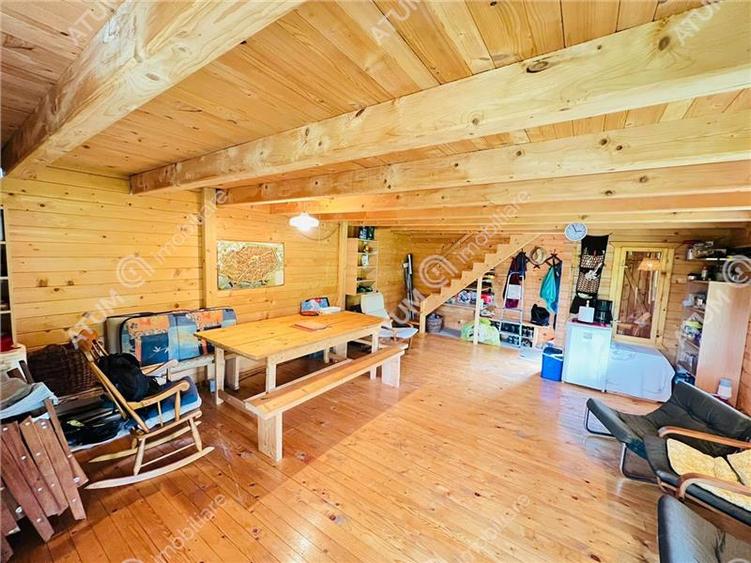 Casă individuală cu 2 camere cu Teren 1226 Mp în Fântânele