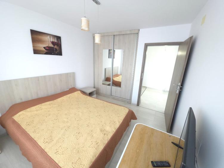 Apartament cu 2 camere decomandat în Central