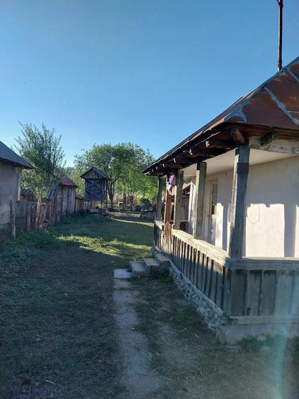 Casă cu 2 camere cu Teren 3819 Mp în Ionești