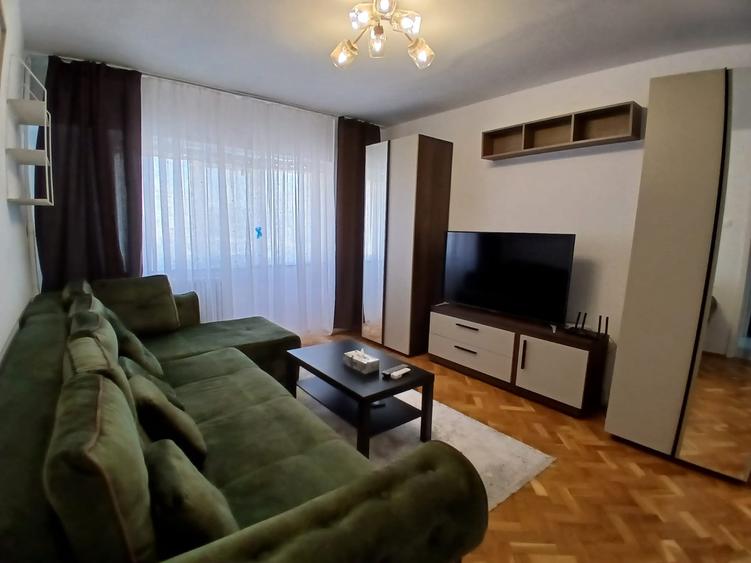 Apartament cu 2 camere decomandat, mobilat în Gară