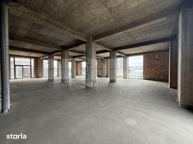 Spațiu comercial, de 550 mp, în Central