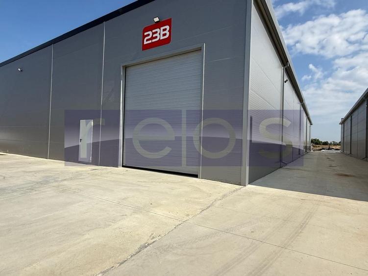 Spațiu industrial, de 526 mp, în Chiajna