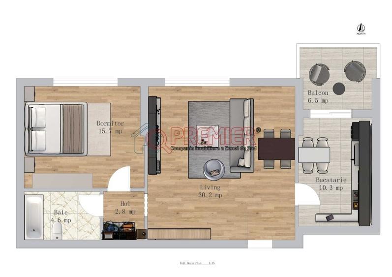 2 Camere | Gata de Mutat - Drumul Binelui - 3