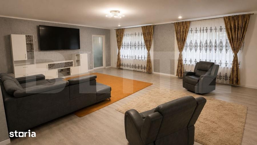Casă cu 3 camere cu Teren 4700 Mp în Șieu