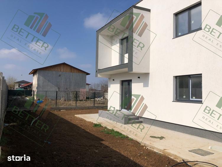 Vila P+1E, 4 camere, 2 abi, teren 400 mp com Berceni Pret: 190.000 E - 1