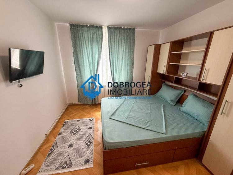 Apartament cu 2 camere decomandat, mobilat în Central