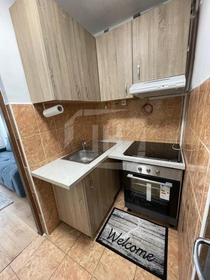 Garsonieră semidecomandată, mobilată în Mărăști