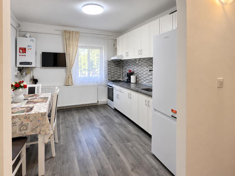 Apartament cu 2 camere semidecomandat în Dâmbovița