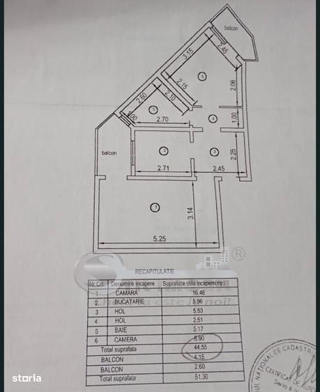 Apartamen 2 camere, Alexandru cel Bun - 4
