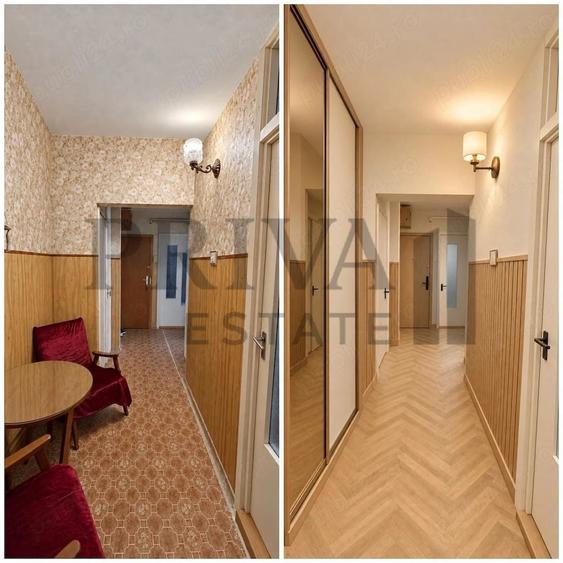 Apartament cu 3 camere decomandat, mobilat în Lipovei
