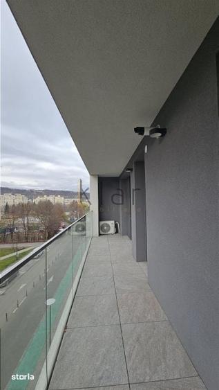 Apartament cu 2 camere semidecomandat în Plopilor