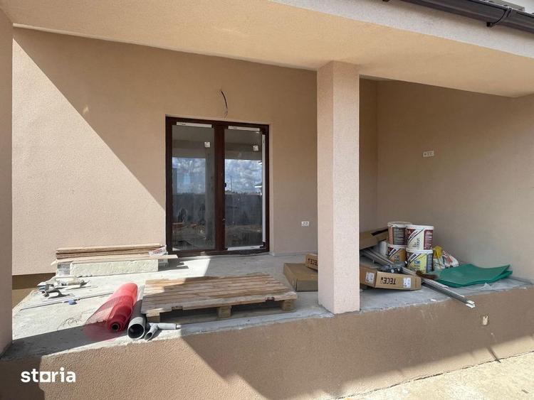Duplex 4 camere, 95mp utili, 255mp teren, la asfalt -Urseni - 1