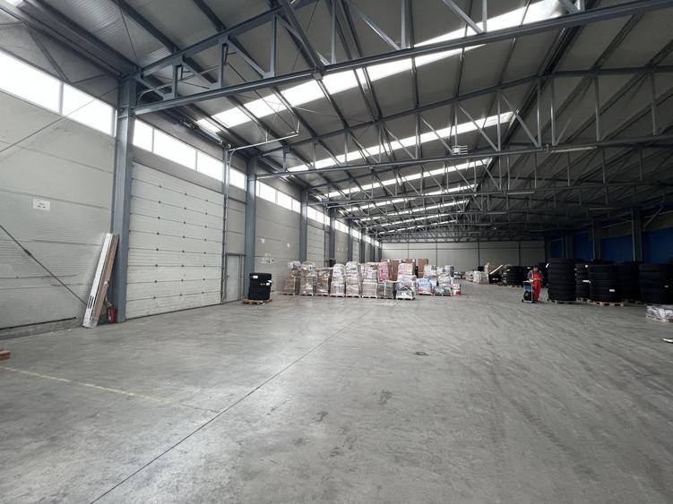 Spațiu industrial, de 810 mp, în Florești