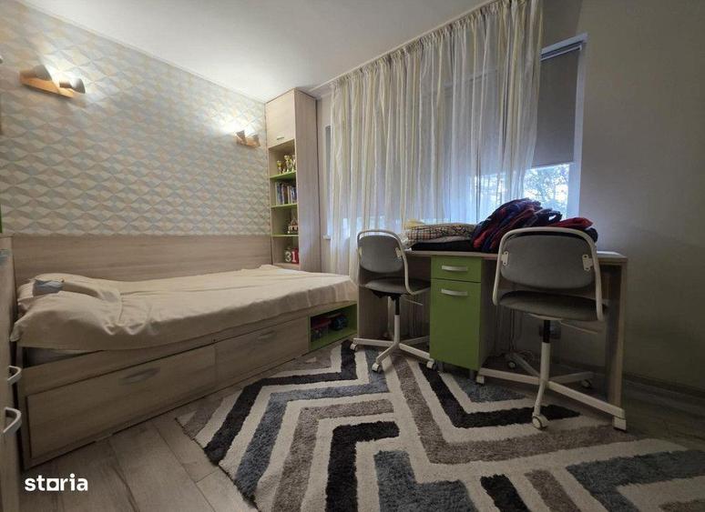 Apartament cu 3 camere, mobilat în Tătărași