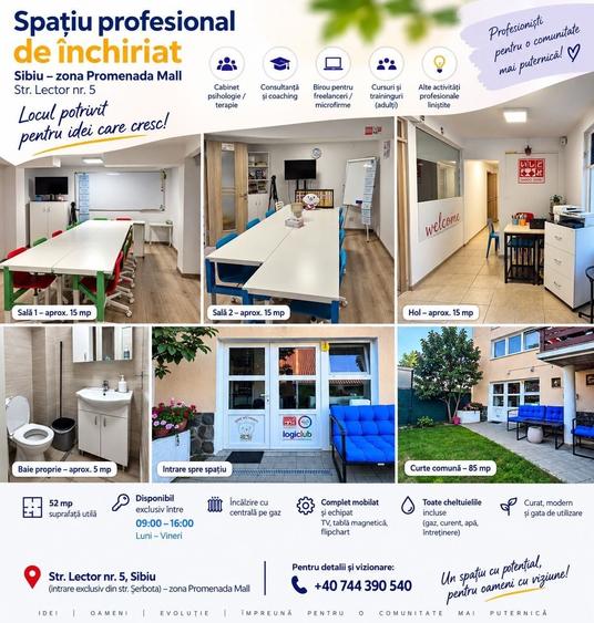 Spațiu comercial, în Ultracentral