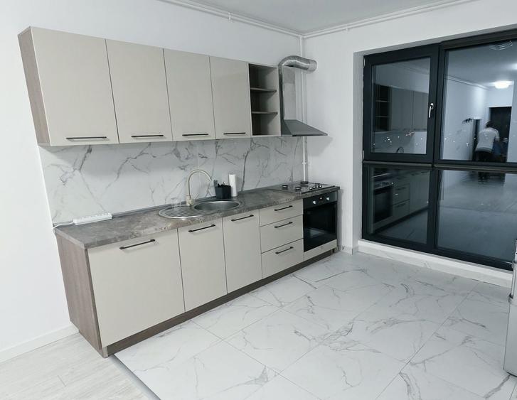 Apartament cu 2 camere nedecomandat în Central