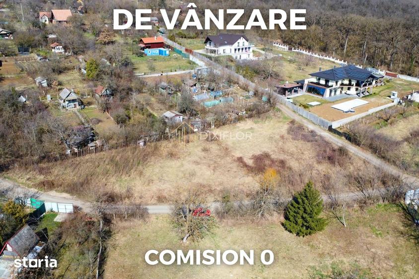 Teren de 2500 mp, în Central