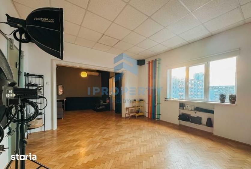 Apartament cu 2 camere, mobilat în Romană