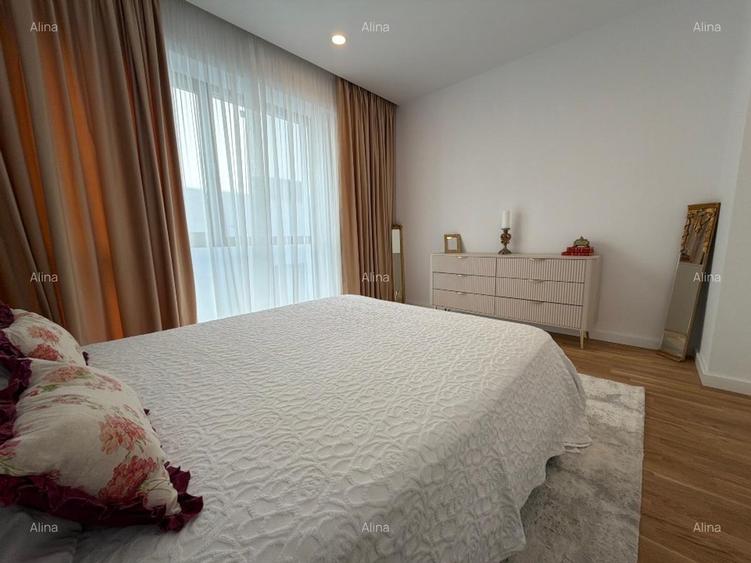 Apartament cu 2 camere decomandat, mobilat în Pipera