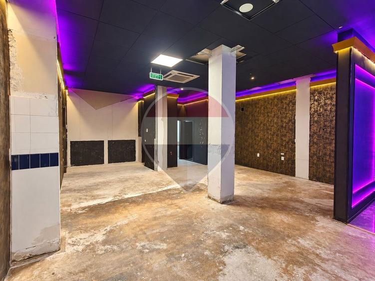 Spațiu comercial, de 70 mp, în Gară