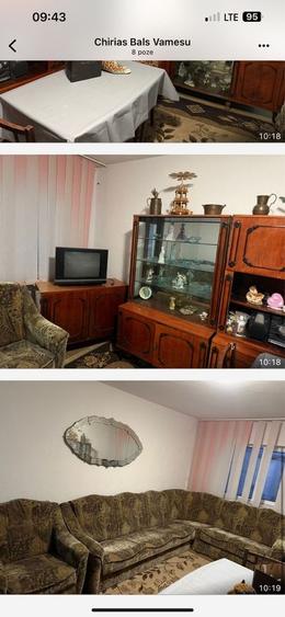 Apartament cu 3 camere decomandat în Central