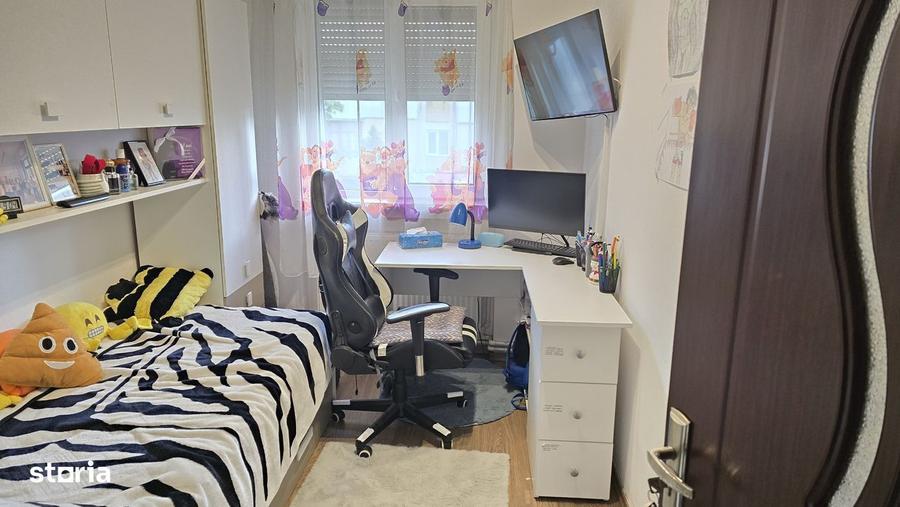 Vand apartament 3 camere, Deva, Al. Armatei, etaj 3, mobilat, utilat - 7