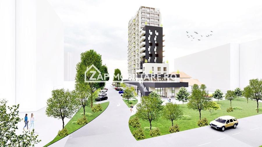 Apartament cu 2 camere decomandat în Gara Mare