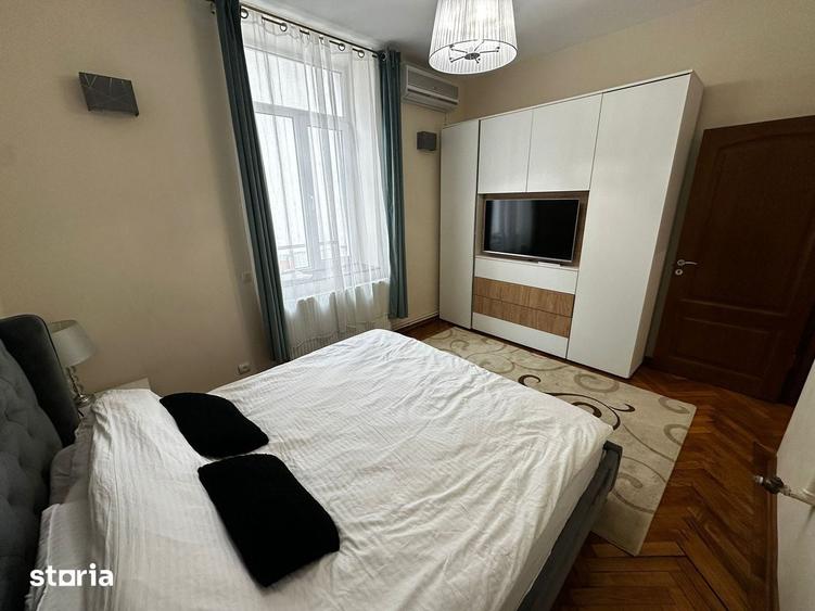 3 Camere Locatie TOP Parcul Carol Unirii Bloc Nou 13 Septembrie - 2