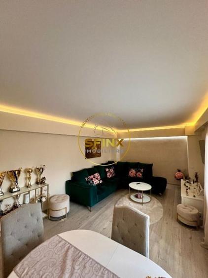 Apartament cu 3 camere, mobilat în Decebal