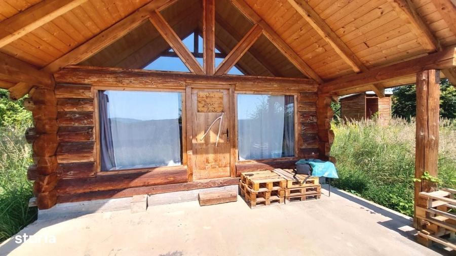 Cabana + 933mp teren zona Sura Mare - 3