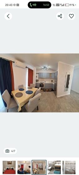 Apartament cu 2 camere decomandat în Central