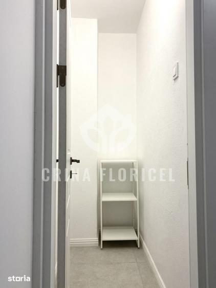 Apartament cu 2 camere semidecomandat, mobilat în Dorobanți