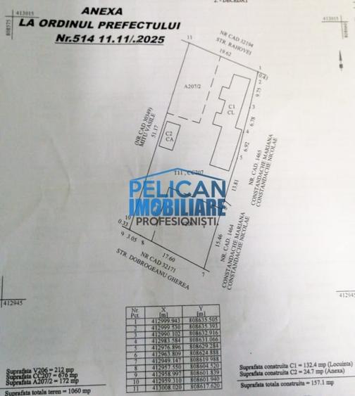 Casă individuală cu 5 camere cu Canalizare în Nufăru