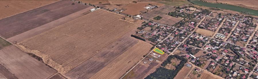 Teren Construcții intravilan de 1045 mp, în Fundulea