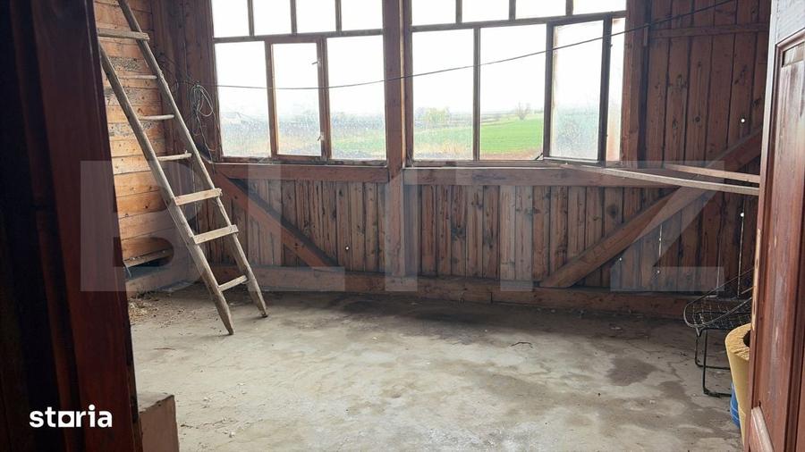 Casă cu 6 camere cu Teren 1762 Mp în Sâncraiu de Mureș