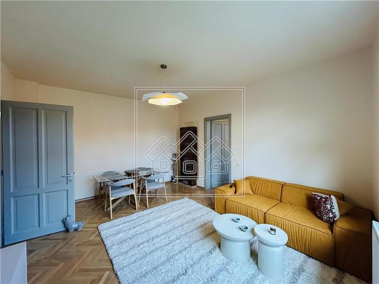 Ap modern, cu 2 camere, dressing, terasa - Zona Ultracentrala - 14