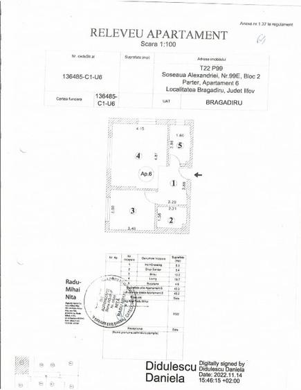 Spațiu comercial, de 43 mp, în Central