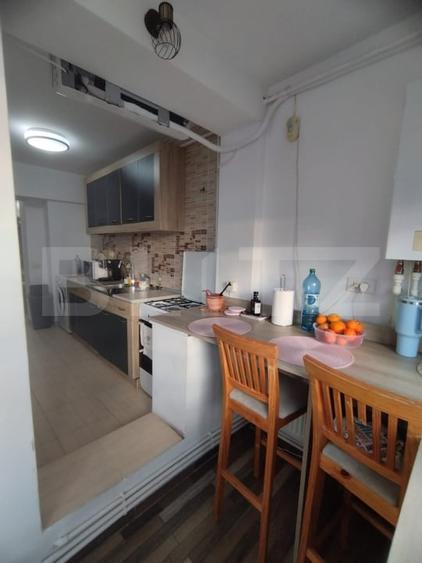 Apartament cu 2 camere decomandat, mobilat în Central
