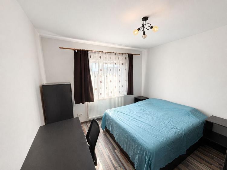 Apartament cu 3 camere semidecomandat, mobilat în Mărăști