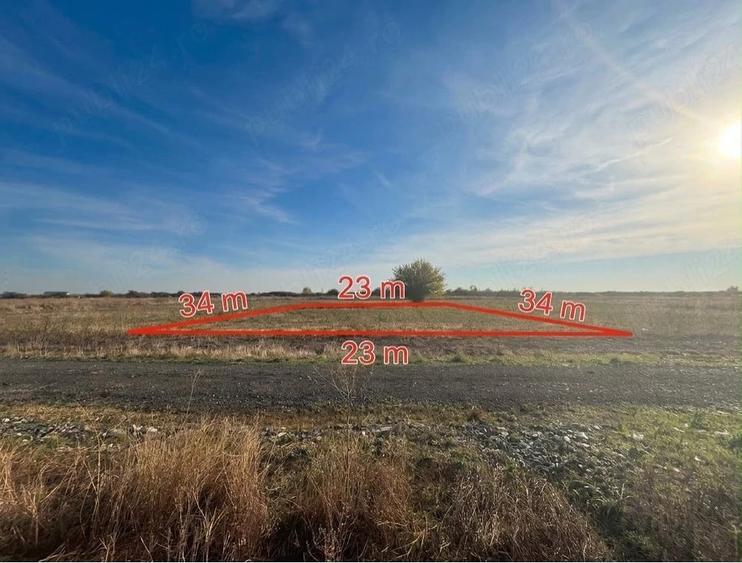 Teren de 782 mp, în Săcălaz