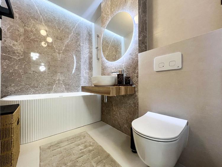 Apartament cu 2 camere semidecomandat, mobilat în Iancu Nicolae