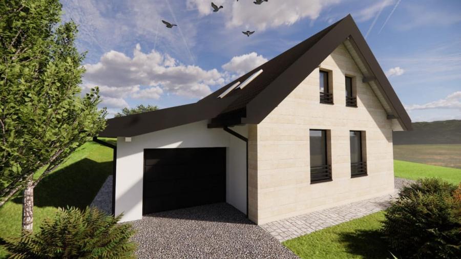 Casa individuala cu teren de 800 mp in Salicea | Cluj - 1