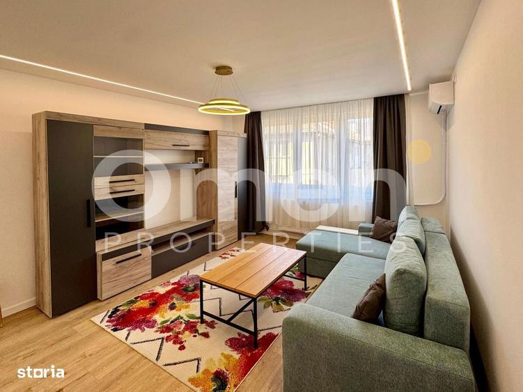Apartament cu 2 camere decomandat, mobilat în Republicii