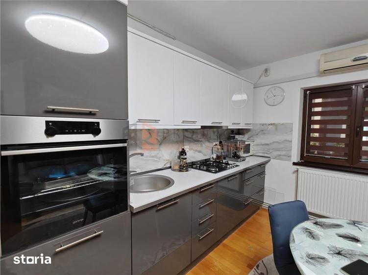 Apartament 3 camere cf 1 semidecomandat zona Crang - 5