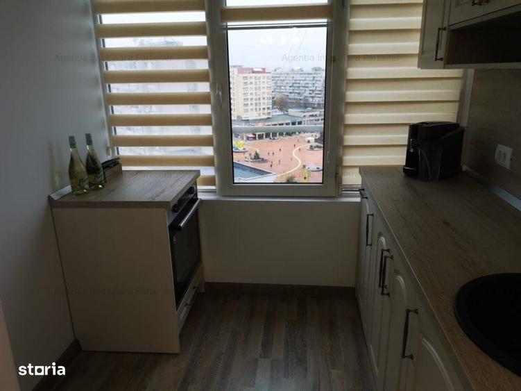 Apartament cu 3 camere, mobilat în Central