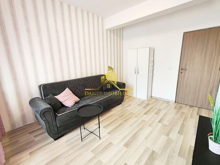 Apartament cu 2 camere decomandat, mobilat în Bună Ziua
