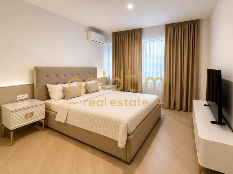Apartament cu 2 camere decomandat, mobilat în Pipera